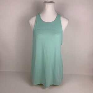 Lululemon Lightweight Racerback Tank Top - Stylish Green Activewear in Size M